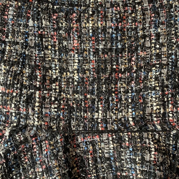 LPA Multi color tweed mini skirt - Picture 3 of 4